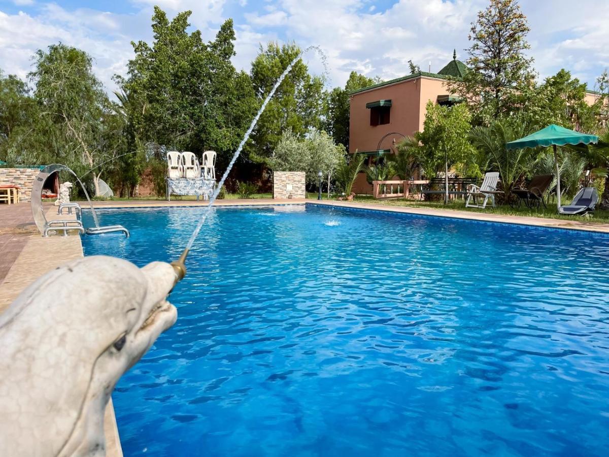 Maison Avec Piscine Et Grand Jardin 1 Hectare 马拉喀什 外观 照片