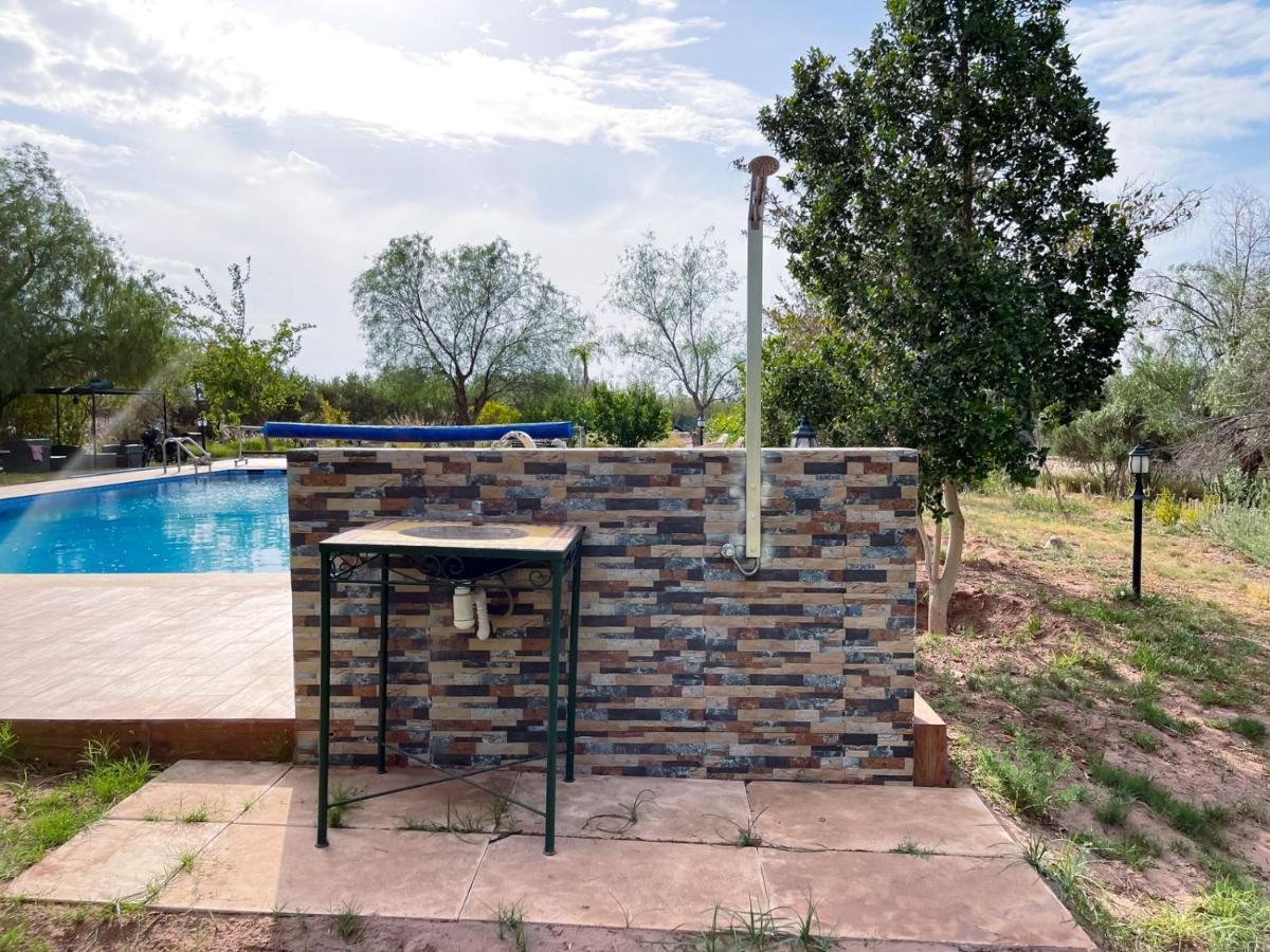 Maison Avec Piscine Et Grand Jardin 1 Hectare 马拉喀什 外观 照片